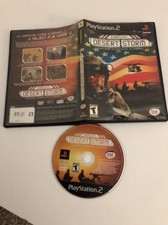 PlayStation2 : Conflict:  Desert Storm no manual