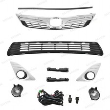 9pc For Camry 2012-2015 Xle Upper Lower Grille Fog Lamps Bumper Retainer Bracket 9pc For Camry 2012-2015 Xle Upper Lower Grille Fog Lamps Bumper Retainer Bracket