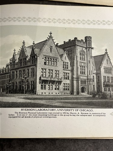 BCG 1921 SOUVENIR OF CHICAGO Picture Booklet Showing Progress “1831 - To-Day" - Picture 10 of 12