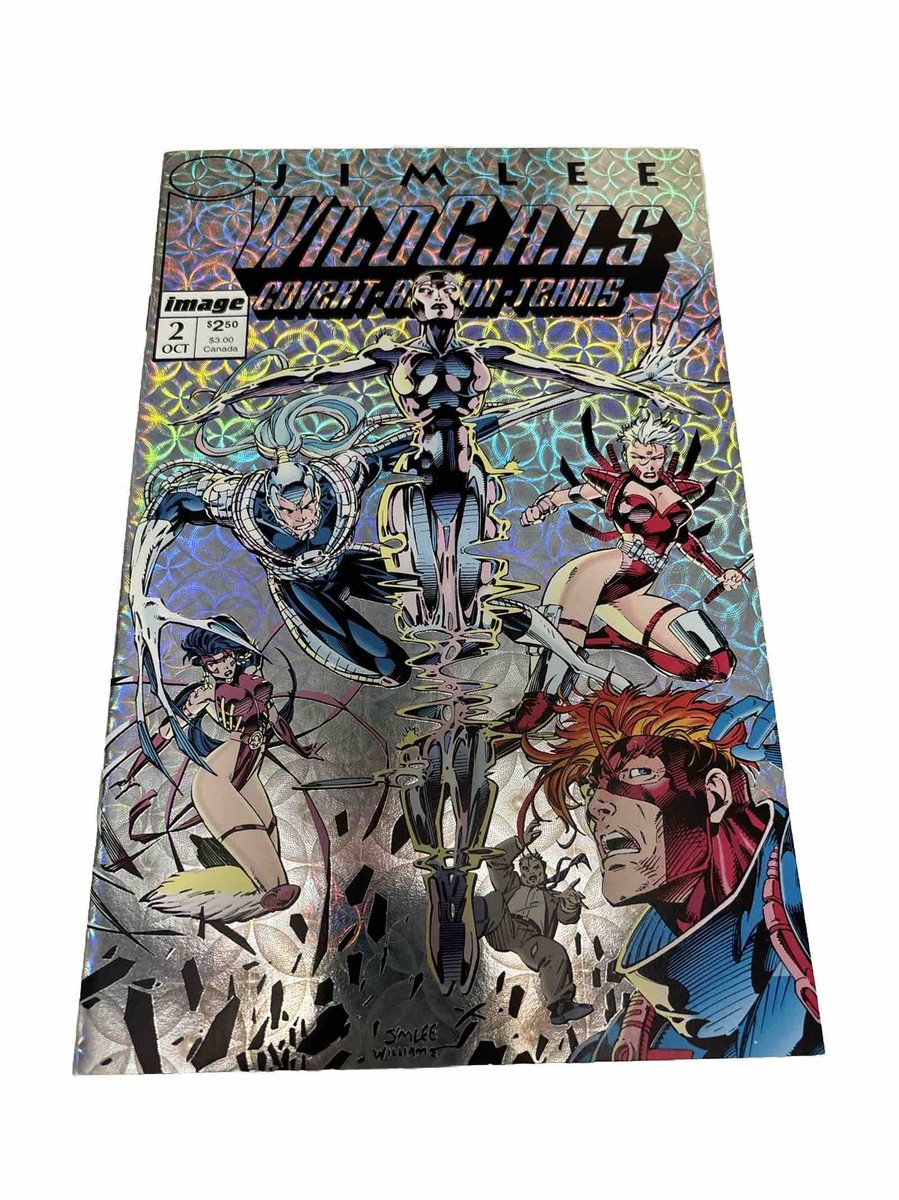 WILDCATS #2 Prism Cover JIM LEE WILDC.A.T.S 1992 NM (box40) | eBay