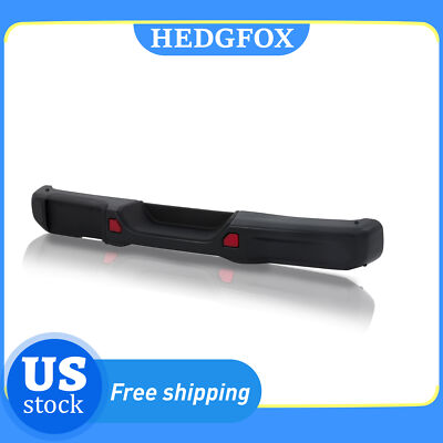 Rear Bumper W/O Sensor Hole Special For Jeep Wrangler JL 18-24 10th Anniversary