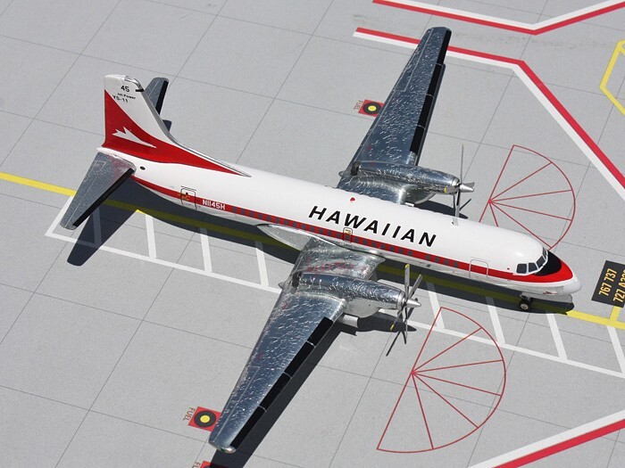 Hawaiian Airlines NAMC YS-11 N1145H Gemini Jets G2HAL302 Hawaiian Airlines NAMC YS-11 N1145H Gemini Jets G2HAL302
