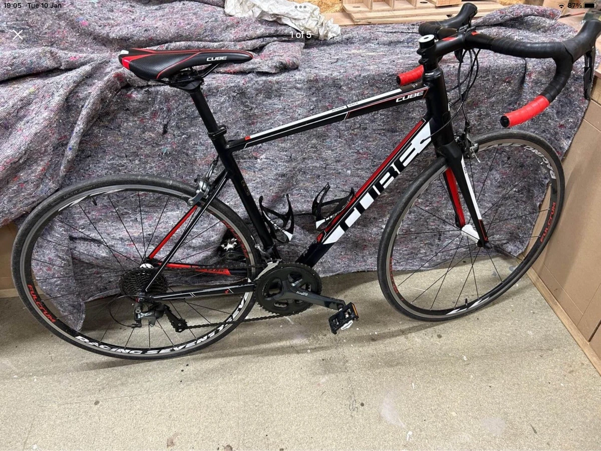 Cube bike clearance sizing