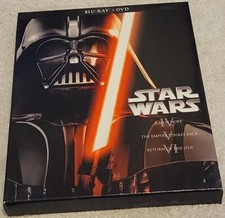  Star Wars Trilogy Blu-ray 3 Disc Set