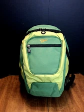 OGIO Atrix Skater Backpack Green Grass/Wasabi School Travel Audio Pocket