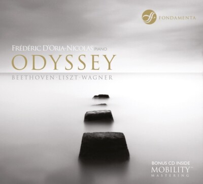 ODYSSEY - D'ORIA-NICOLAS,FREDERIC   CD NEU