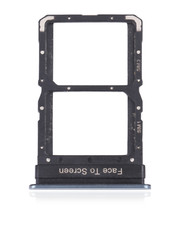 Replacement Dual Sim Card Tray Compatible For Xiaomi Mi 10 Lite 5G Dream White 