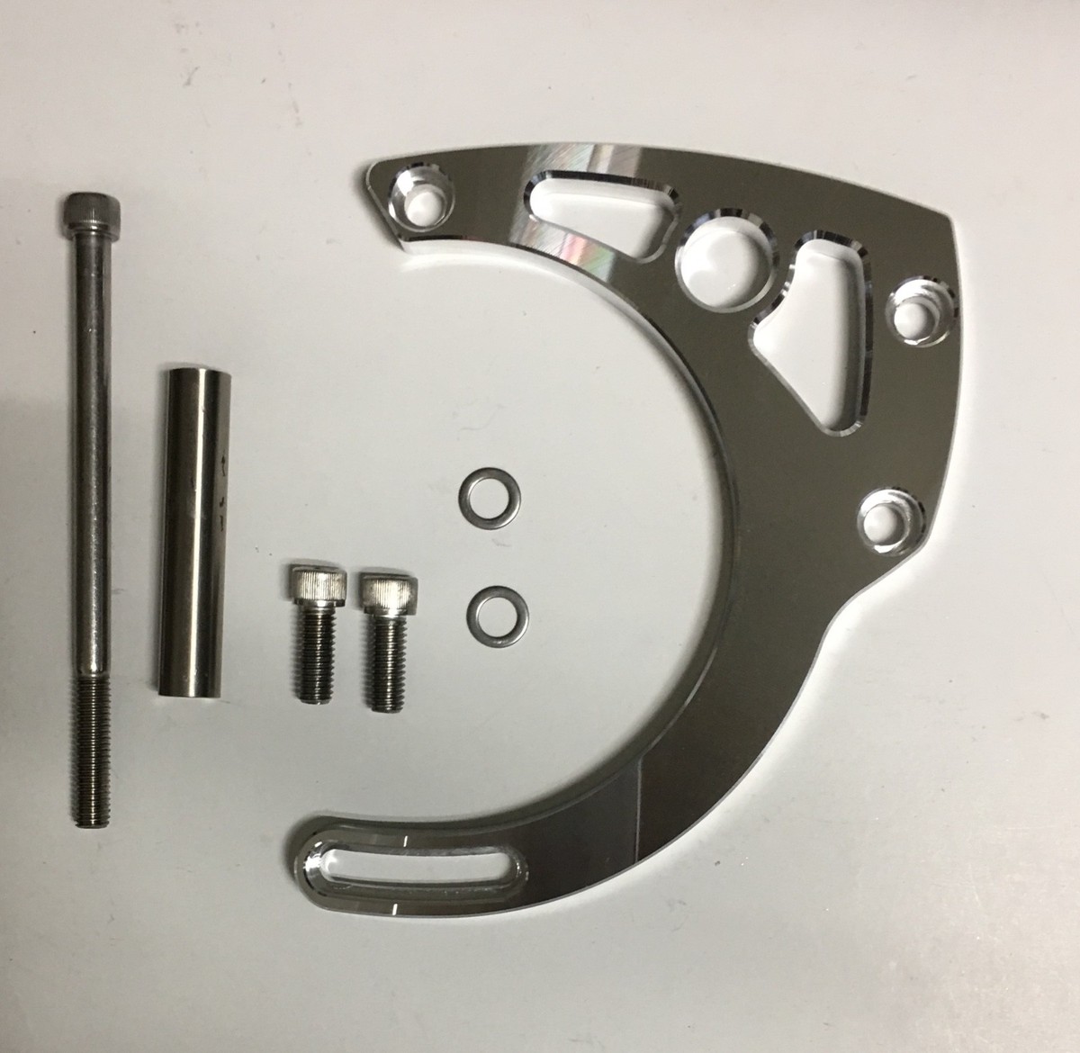 Alternator Brackets - Long Water Pump Style - Summit Racing