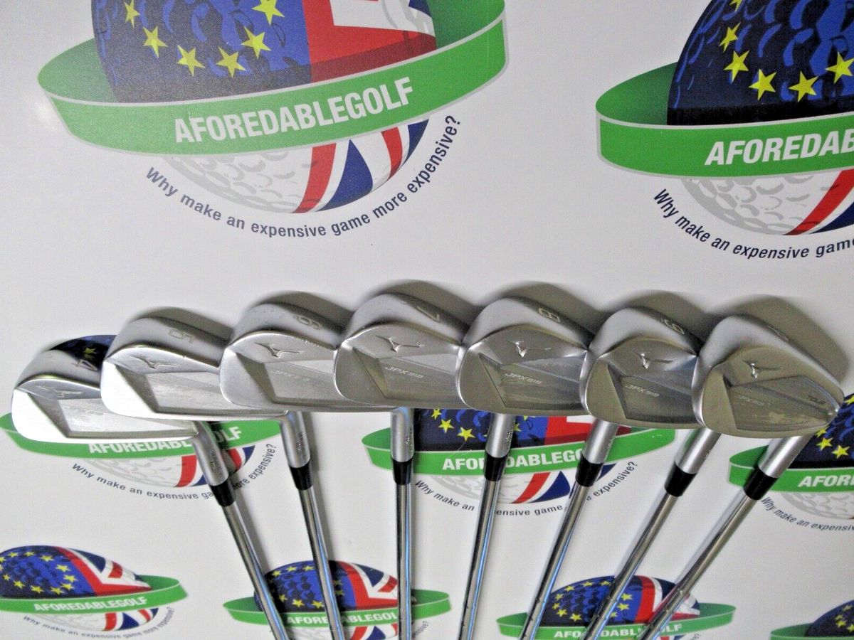 mizuno jpx 919 tour forged iron set 4-pw modus tour 105