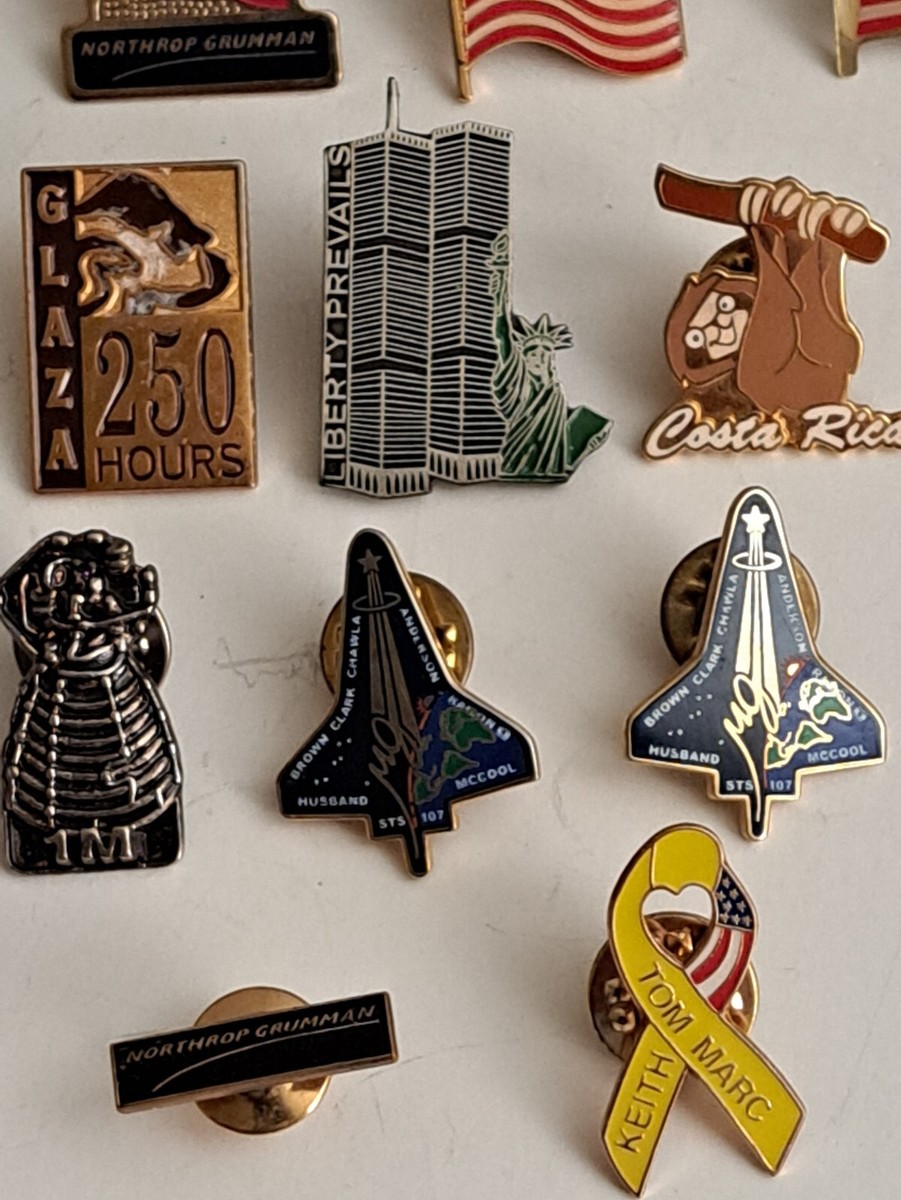 Variety of 14 Commemorative Pins | eBay