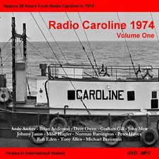 أجهزة الراديو — Pirate Radio Caroline 1974 Volume One