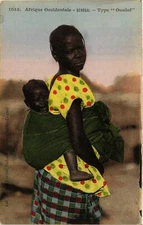 CPA AK SENEGAL Fortier 1043 Afrique Occidentale- Type Ouolof (812055)