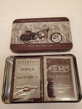 HARLEY DAVIDSON 95TH ANNIVERSARY PLAYING CARDS IN LIMITED EDITION TIN - PRE...