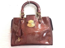 Louis Vuitton Monogram Vernis Melrose Avenue M93757 Handbag #T1697