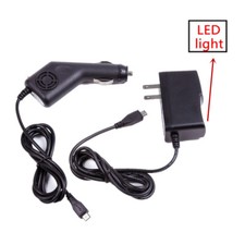 Car Charger  AC Wall Power Adapter Cord For Sylvania SLTDVD9220 Tablet w/ P DVD