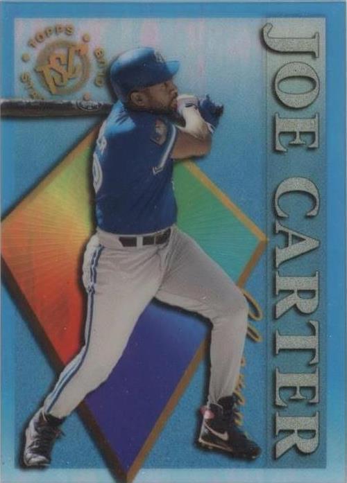 1995 Topps Stadium Club - Joe Carter #26 - 1 of 1