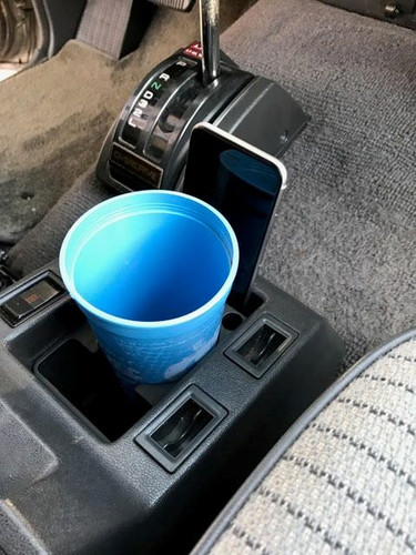 62 Series Landcruiser Cup Holder Square Insert - Picture 4 of 7