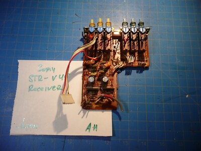 Sony STR-V45 Receiver Replacement Parts Eq Amp Cir Board Part # 1-602-262-11