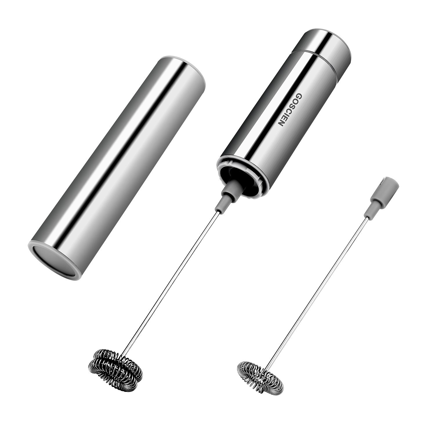 Schiumalatte Frustino Montalatte Elettrico Milk Frother Mixer per Drink con F...