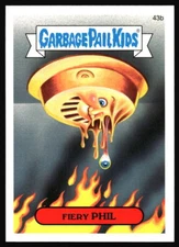 2015 Topps Garbage Pail Kids 2015 Series 1 Fiery Phil #43b