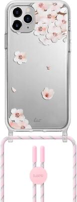 LAUT Schutzhülle iPhone 12 Pro Max Crystal Pop Necklace pink