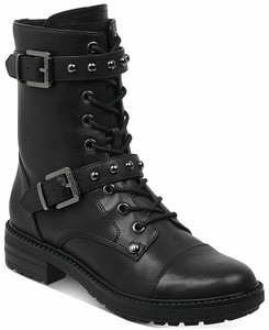 g by guess black combat boots