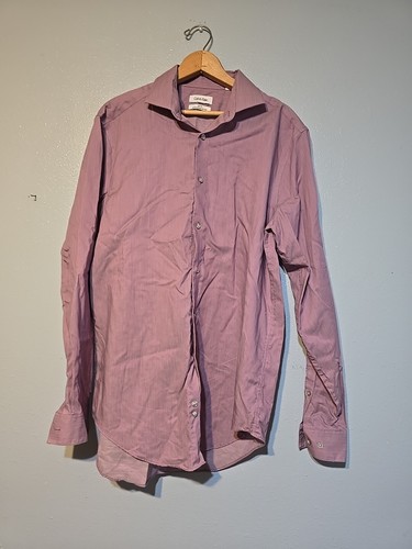Lot Of 4 Men's Button Down Shirt Size Large 1 Linen Blend, 1 Ralph Lauren Ect - Picture 9 of 14