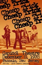 Cheap Trick 13" X 19" Reproduction Concert Poster