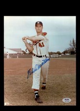 Eddie Mathews Cards and Autographed Memorabilia Guide 32