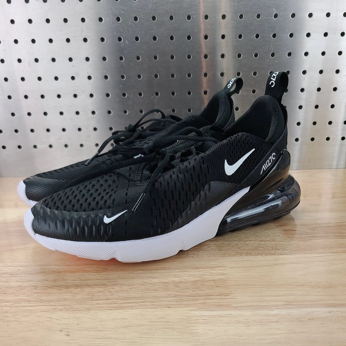 Nike Air Max 270 Mens Casual Shoes Black/Anthracite/White ah8050-002 