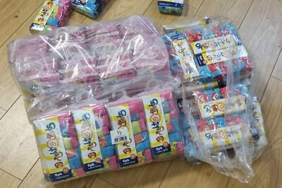 BRIGHT BOTS Wholesale Job Lot Kids Underwear - 72 Girls and Boys Pants, Briefs mixed 1-3yrs