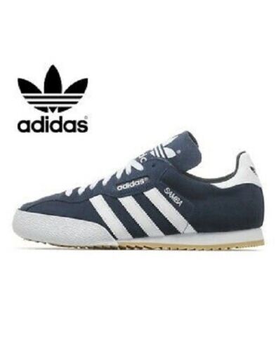 Adidas Originals Samba Super Suede ® ( Men Sizes UK:6 - 12 ) Brand New - Afbeelding 1 van 7