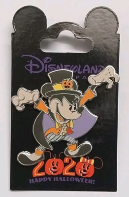 Pins Disneyland Paris Halloween Mickey OE dlp