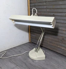 Vintage Luxo Articulating Adjustable Drafting Desk Lamp Light - Industrial