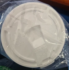 WinCup Lid For 12 to 20 oz. Foam Cups 100 Ct 16LTS