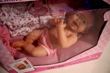 CLICK N' PLAY DOLL DIAPER CHANGING SET