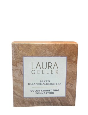 Laura Geller Baked Balance-N-Brighten Color Correcting Foundation MEDIUM .71oz