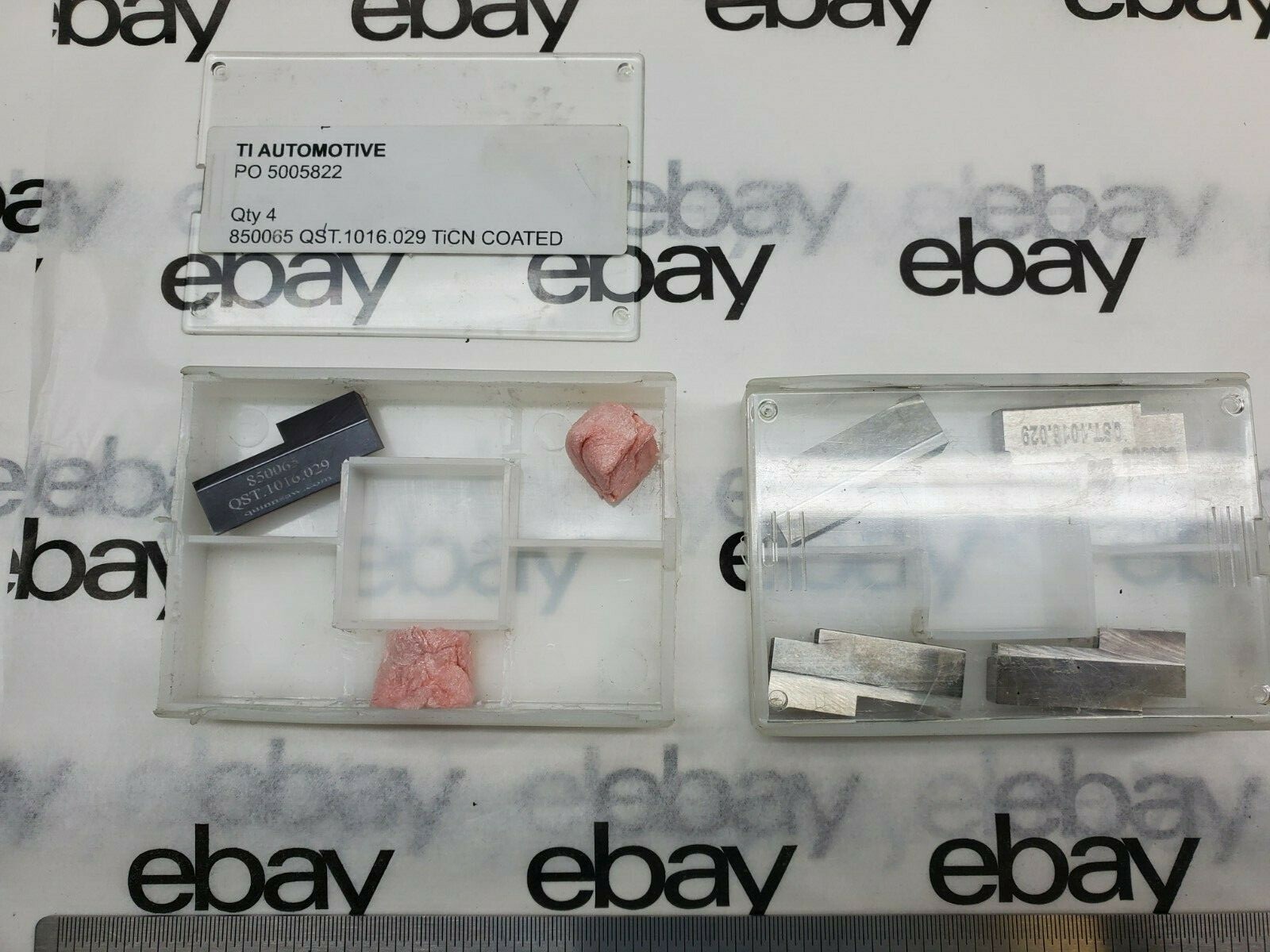 Quinn Saw QST.1016.030 Hydromat Blade Insert 850066 set of 16 TiCN