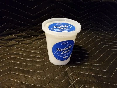 HANDMADE KENTUCKY LARD USDA PURE PORK LARD