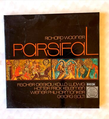 Richard Wagner - Parsifal Schallplatte Klassik Decca Wiener Philharmoniker