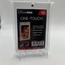 Ultra Pro One-Touch Thick Card 180pt Point Magnetic Card Holder UV Protection