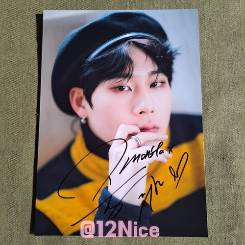 MONSTA X JOOHONEY Lee Joo Heon handsigniertes signed Foto K-POP 4*6 2022 #Schön - Bild 5 von 14