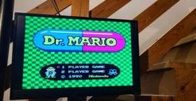 Nintendo NES Dr. Mario Classic 1990 Cartridge  And Manual  Only Tested 