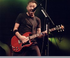 Tim McIlrath Signed Autograph 8x10 Photo RISE AGAINST Lead Singer COA