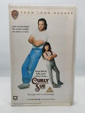 Curly Sue On VHS Video Cassette Tape BIG BOX