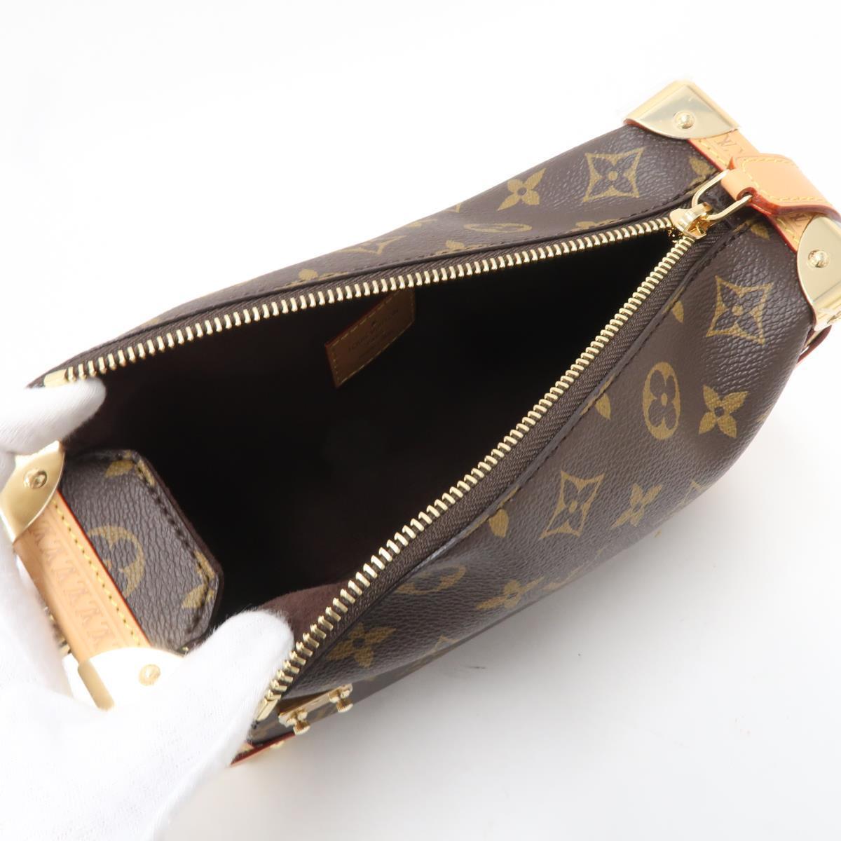 Authentic LOUIS VUITTON Monogram Side trunk M46358 Bag #M46-358  