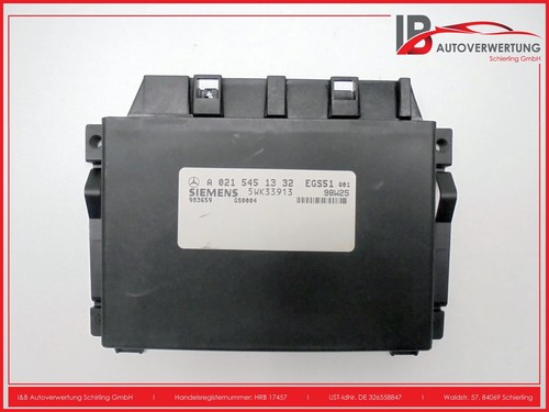 Mercedes Benz ► Original SIEMENS Automatik Getriebesteuergerät ► A 0215451332