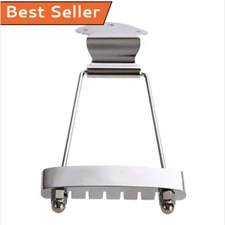 Guitar Trapeze Tailpiece 6 String Guitar  Chrome archtop Jazz Kay ES-335 Gibson