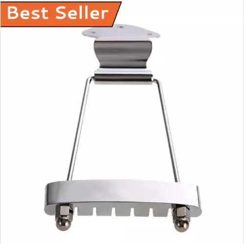 Guitar Trapeze Tailpiece 6 String Guitar  Chrome archtop Jazz Kay ES-335 Gibson