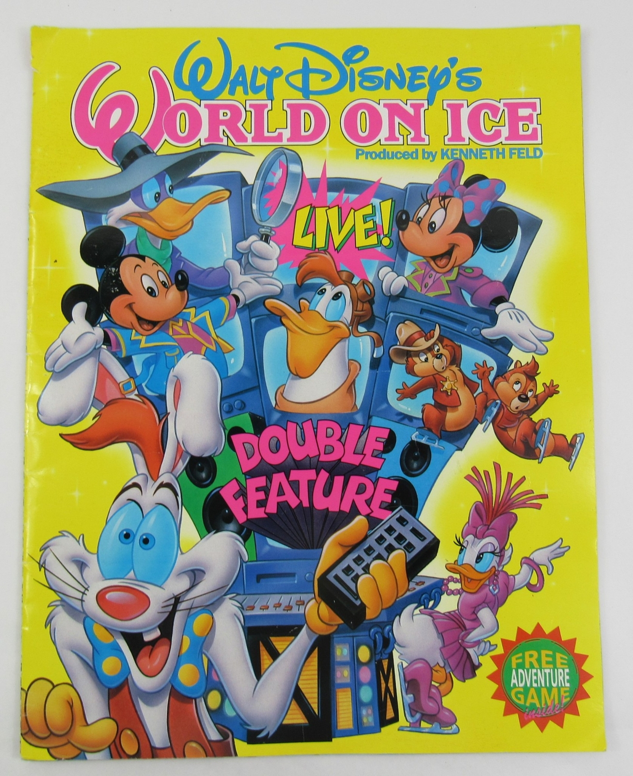 1991 Walt Disney World On Ice Double Feature Show Program Adventure 1991-walt-disney-world-on-ice-double-feature-show-program-adventure
